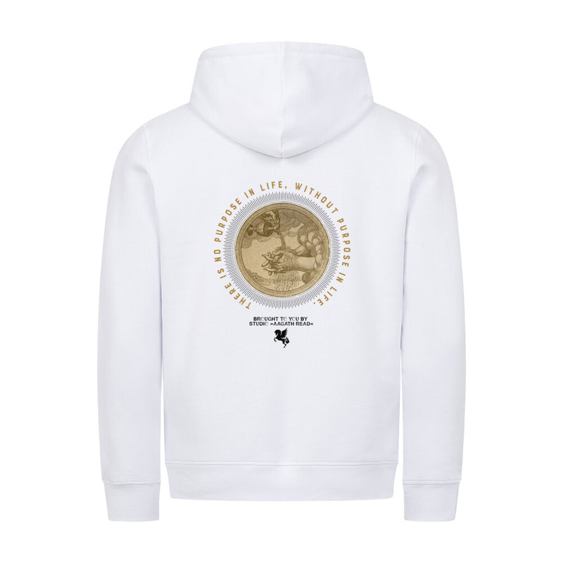 Sinn des Lebens. Casual Unisex Hoodie