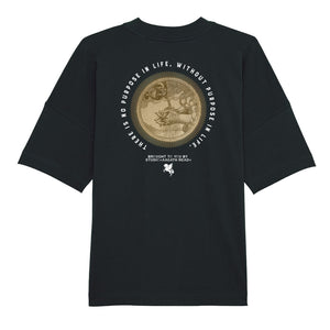 Der Sinn des Lebens! Organic-Unisex Oversized-Shirt