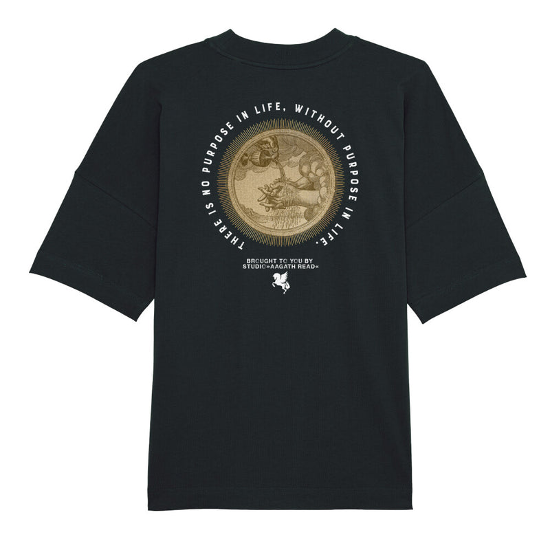 Der Sinn des Lebens! Organic-Unisex Oversized-Shirt