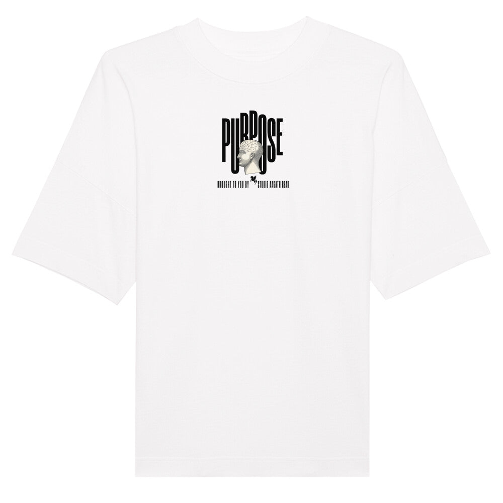 Der Sinn des Lebens! Organic-Unisex Oversized-Shirt