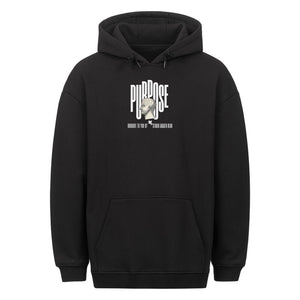 Der Sinn des Lebens. Unisex Oversized Hoodie