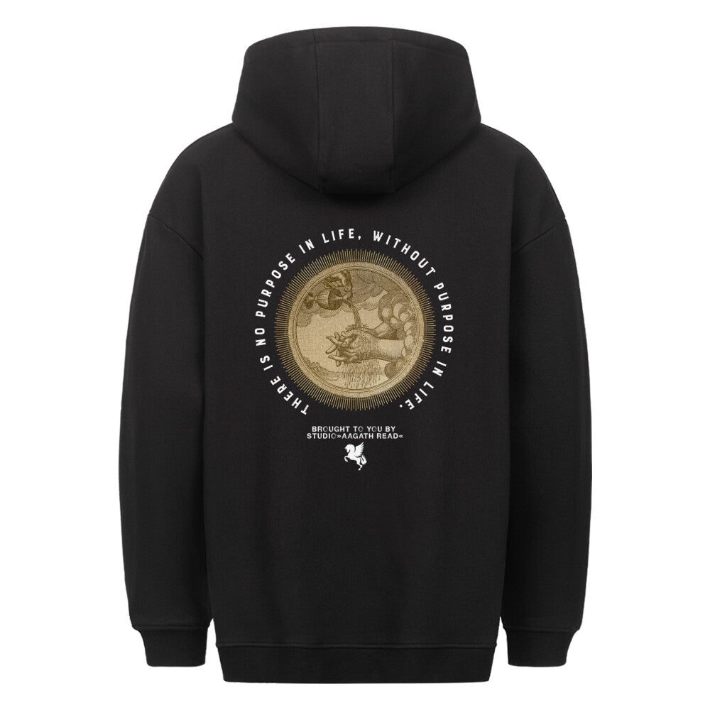 Der Sinn des Lebens. Unisex Oversized Hoodie