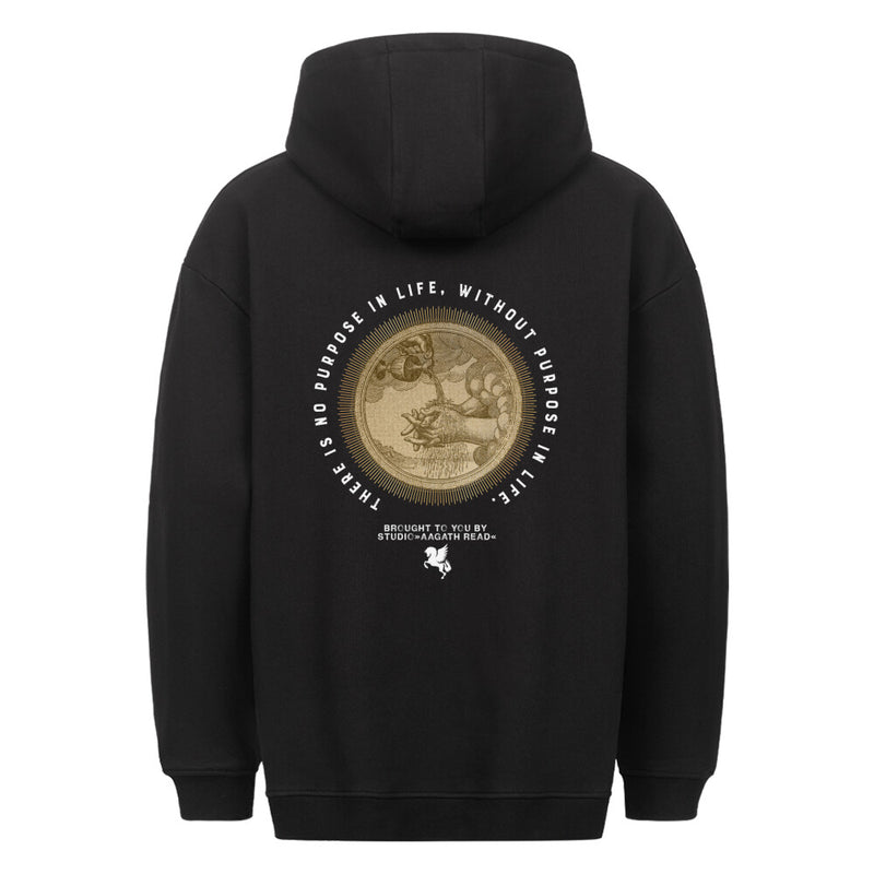 Der Sinn des Lebens. Unisex Oversized Hoodie