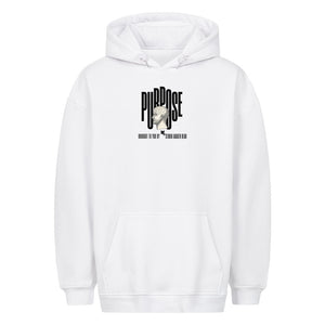 Der Sinn des Lebens. Unisex Oversized Hoodie