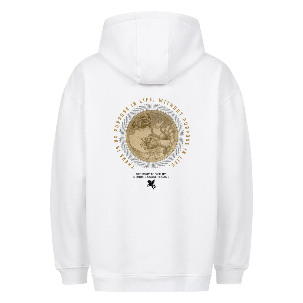 Der Sinn des Lebens. Unisex Oversized Hoodie