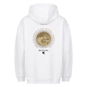 Der Sinn des Lebens. Unisex Oversized Hoodie