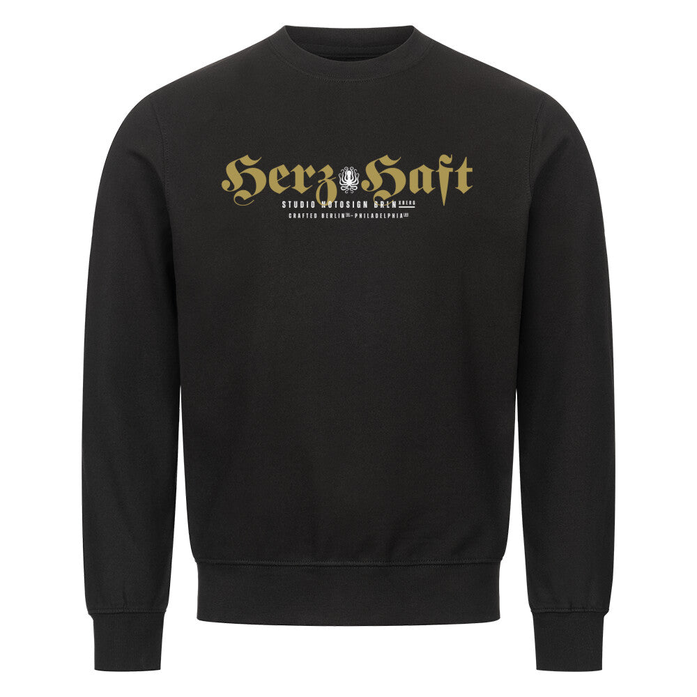 HERZHAFT. Unisex Classic Sweatshirt von NotoSign®