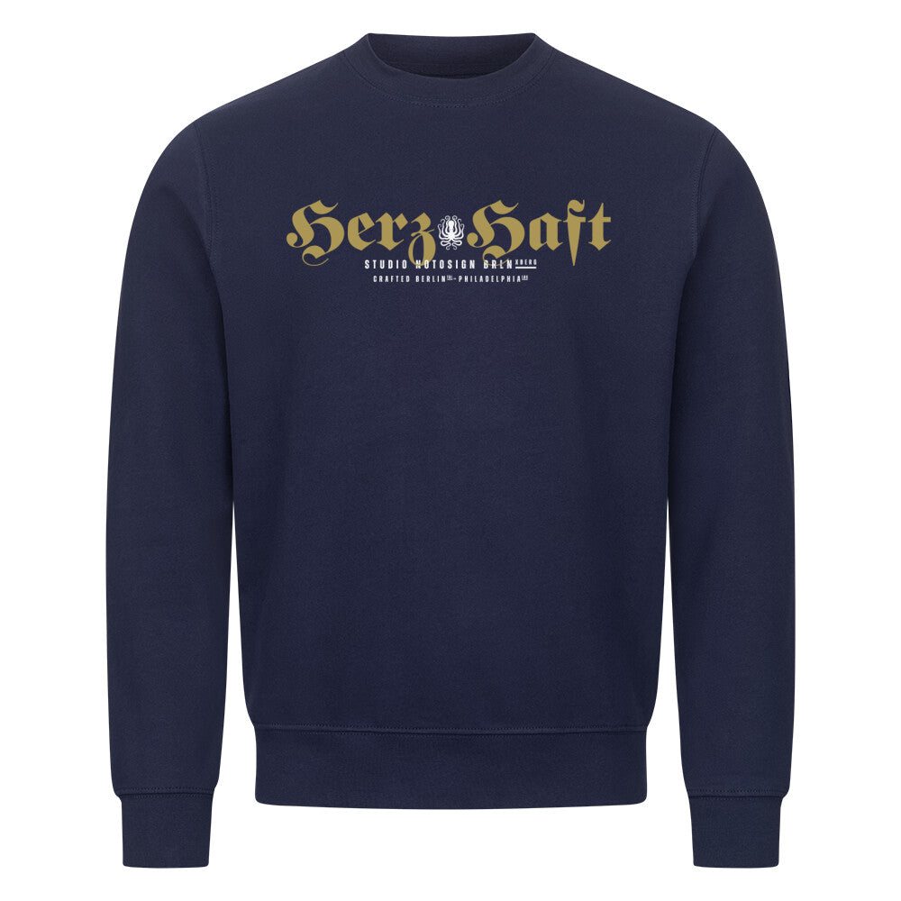 HERZHAFT. Unisex Classic Sweatshirt von NotoSign®