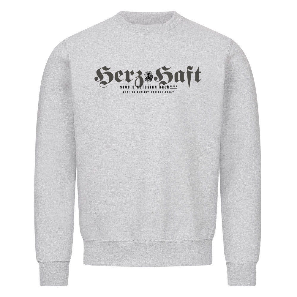 HERZHAFT. Unisex Classic Sweatshirt von NotoSign®