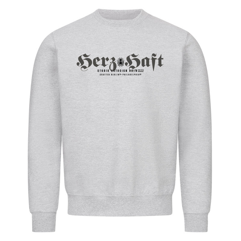 HERZHAFT. Unisex Classic Sweatshirt von NotoSign®