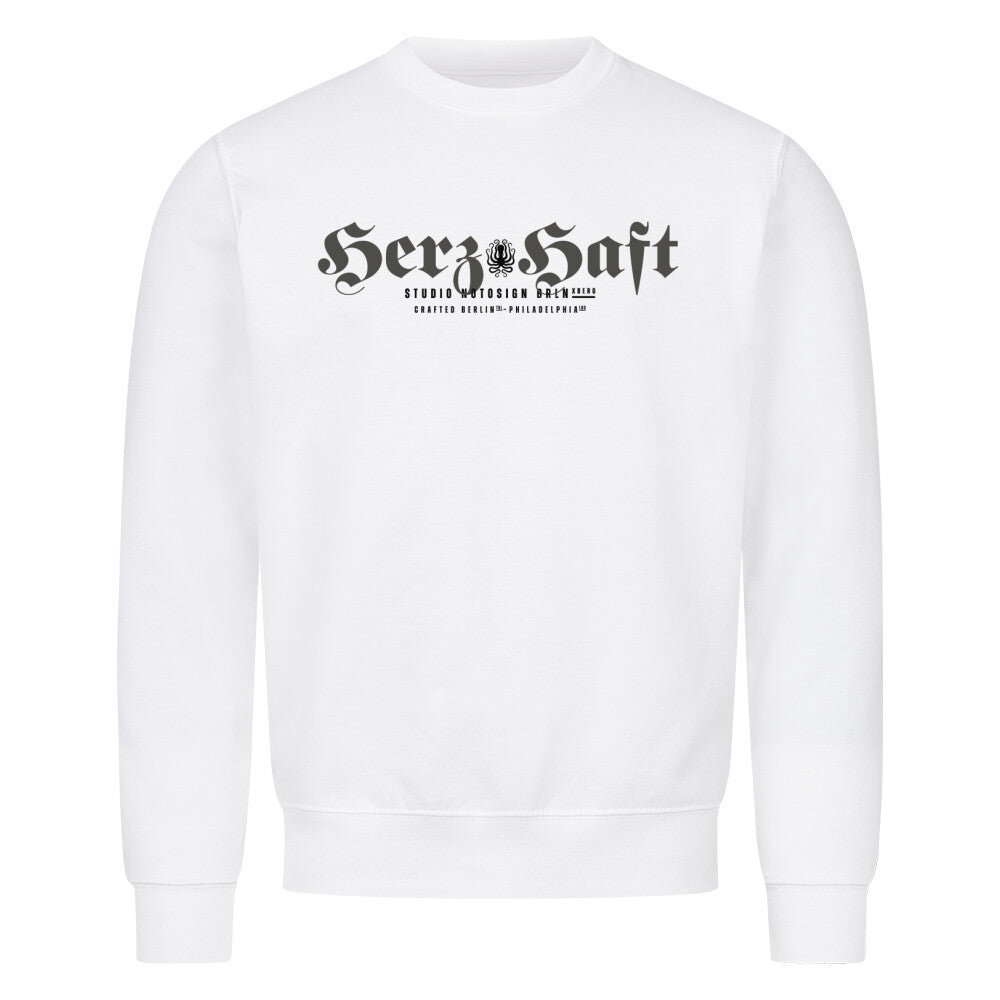 HERZHAFT. Unisex Classic Sweatshirt von NotoSign®