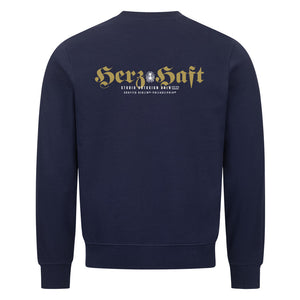 HerzHaft. Extravagantes Unisex-Sweatshirt von NotoSign Berlin