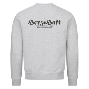 HerzHaft. Extravagantes Unisex-Sweatshirt von NotoSign Berlin