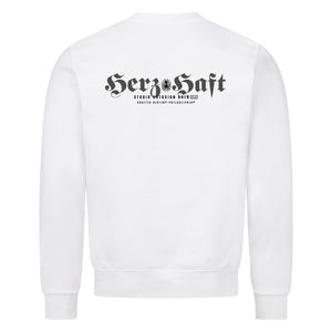 HerzHaft. Extravagantes Unisex-Sweatshirt von NotoSign Berlin