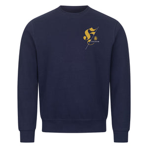HERZHAFT. Cooles Unisex-Sweatshirt von NotoSign Berlin