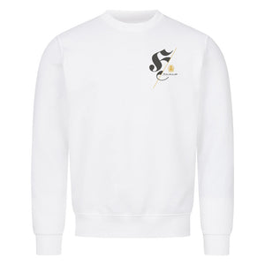 HERZHAFT. Cooles Unisex-Sweatshirt von NotoSign Berlin