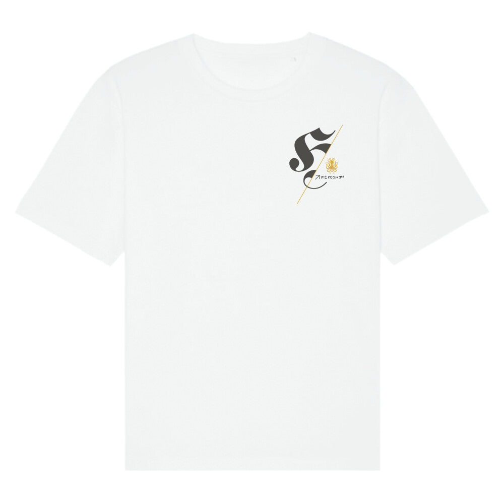 HerzHaft. Oversize Premium Organic-Shirt für coole People