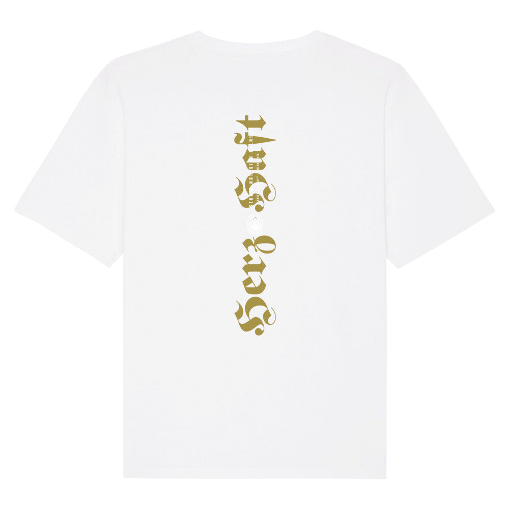 HerzHaft. Oversize Premium Organic-Shirt für coole People