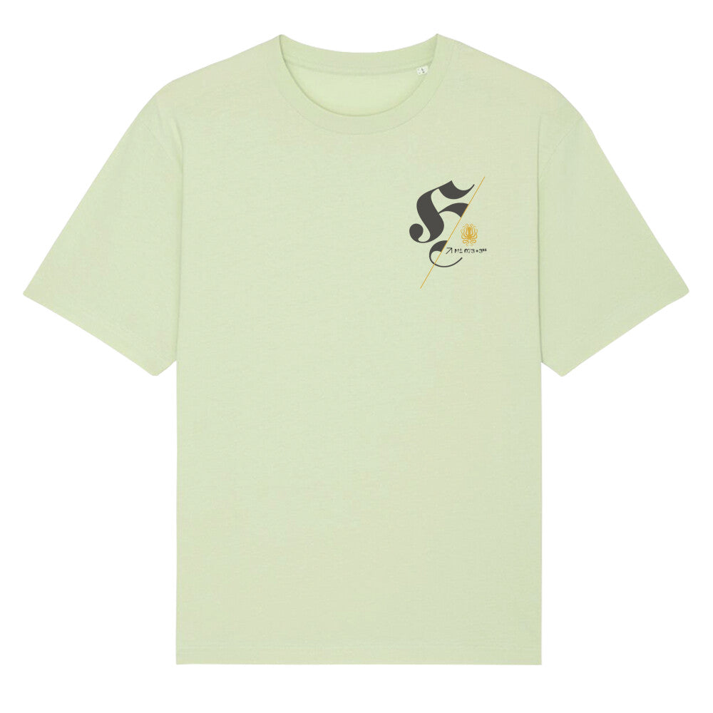 HerzHaft. Oversize Premium Organic-Shirt für coole People