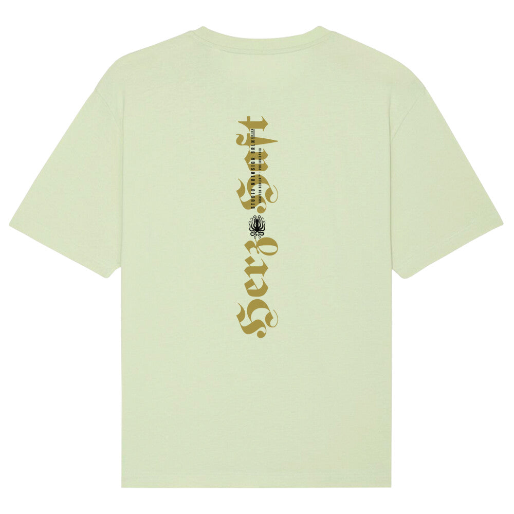 HerzHaft. Oversize Premium Organic-Shirt für coole People