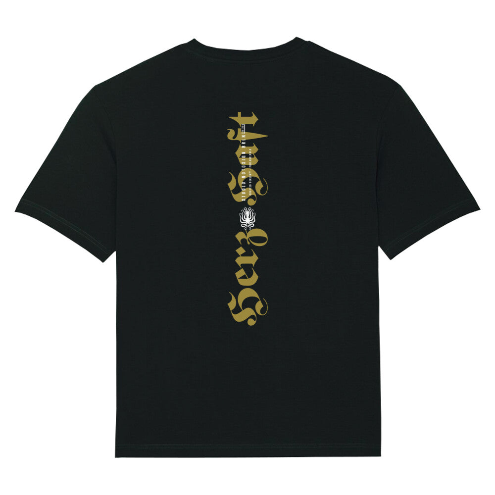 HerzHaft. Oversize Premium Organic-Shirt für coole People