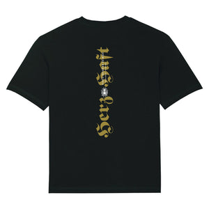 HerzHaft. Oversize Premium Organic-Shirt für coole People