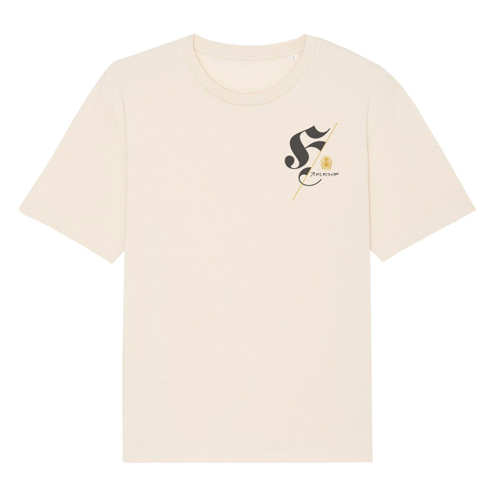 HerzHaft. Oversize Premium Organic-Shirt für coole People