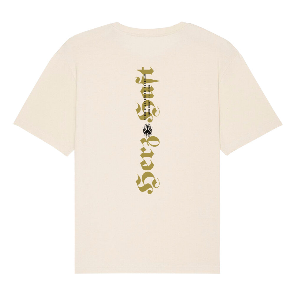 HerzHaft. Oversize Premium Organic-Shirt für coole People