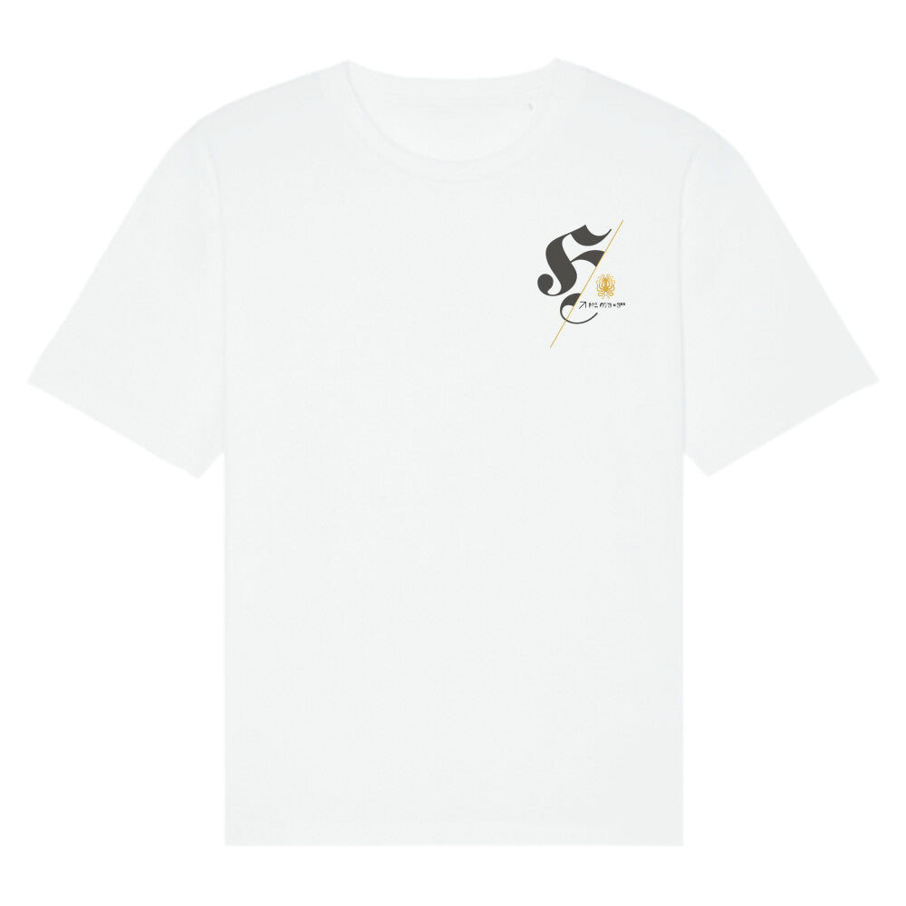 HerzHaft®. Premium Organic Oversized Shirt