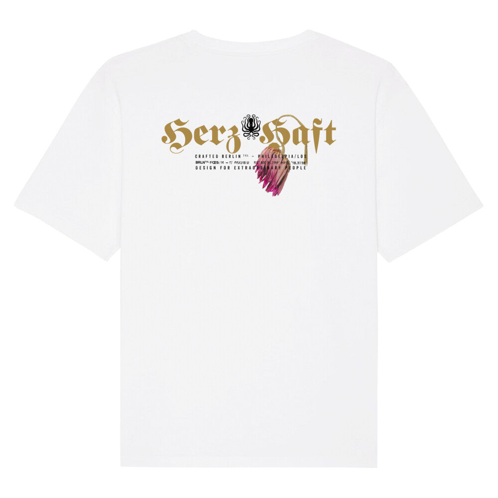 HerzHaft®. Premium Organic Oversized Shirt
