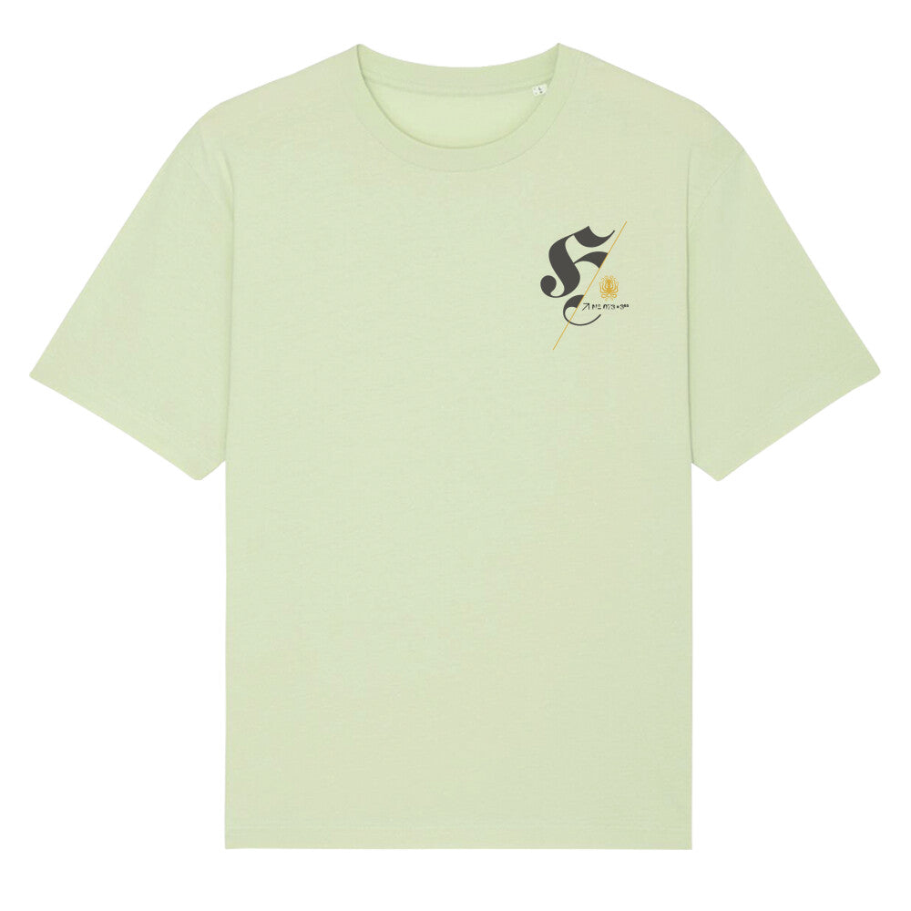 HerzHaft®. Premium Organic Oversized Shirt