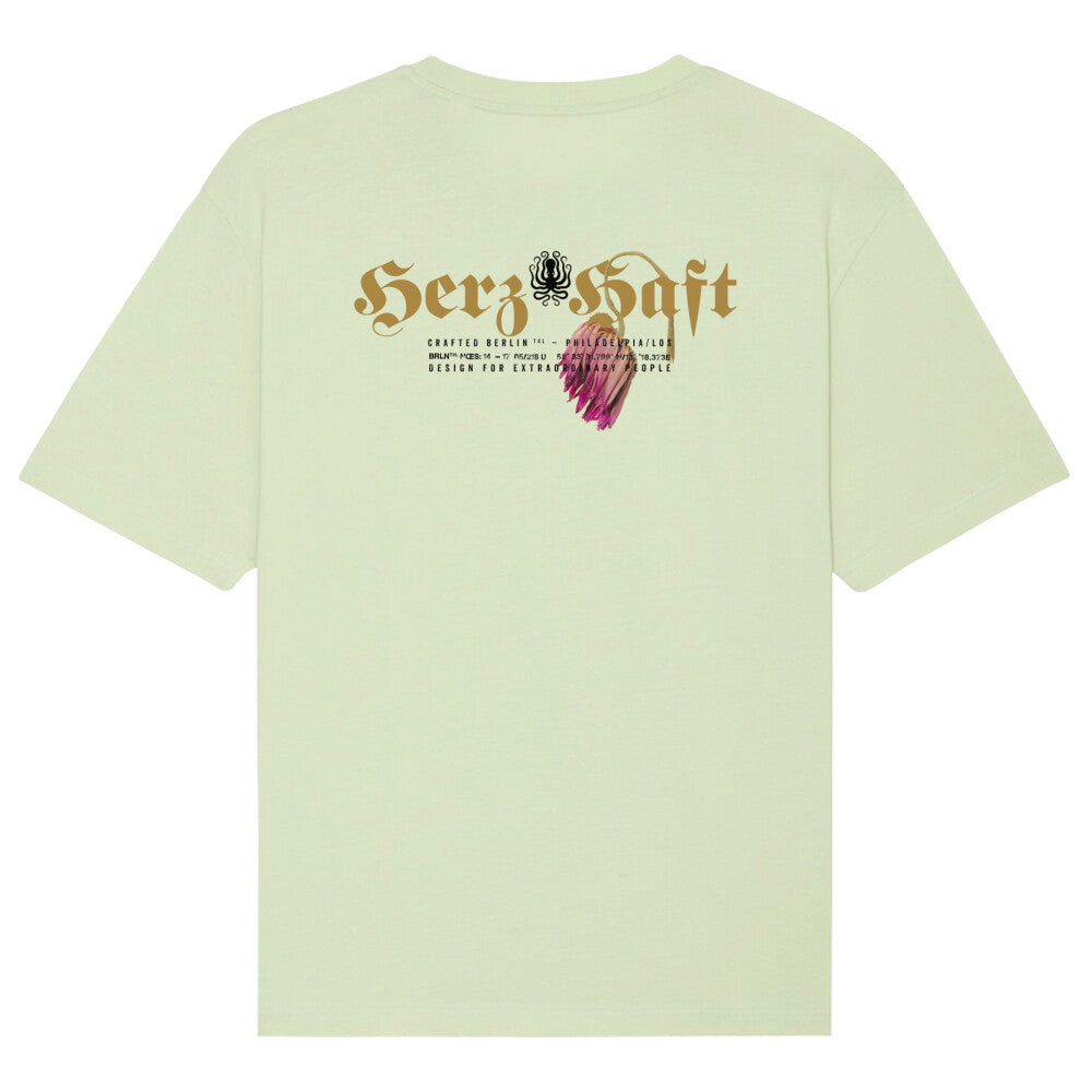 HerzHaft®. Premium Organic Oversized Shirt