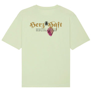 HerzHaft®. Premium Organic Oversized Shirt