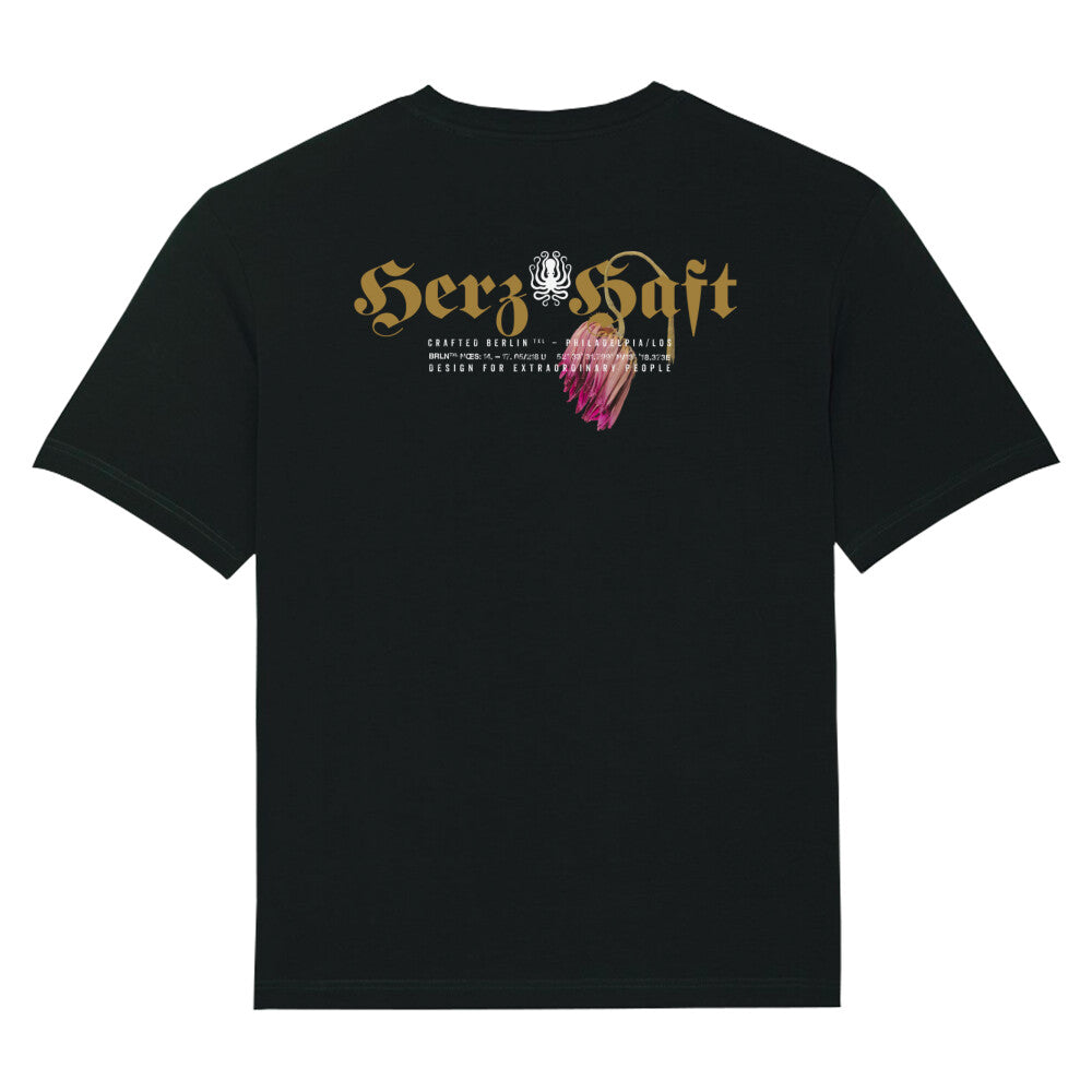 HerzHaft®. Premium Organic Oversized Shirt