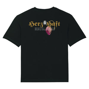 HerzHaft®. Premium Organic Oversized Shirt
