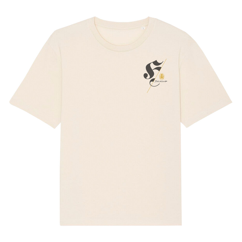HerzHaft®. Premium Organic Oversized Shirt
