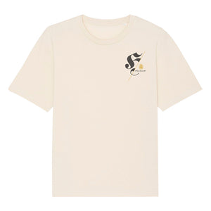 HerzHaft®. Premium Organic Oversized Shirt