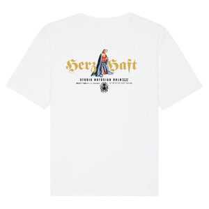 HERZHAFT. Oversized Shirt in Premium Organic-Qualität