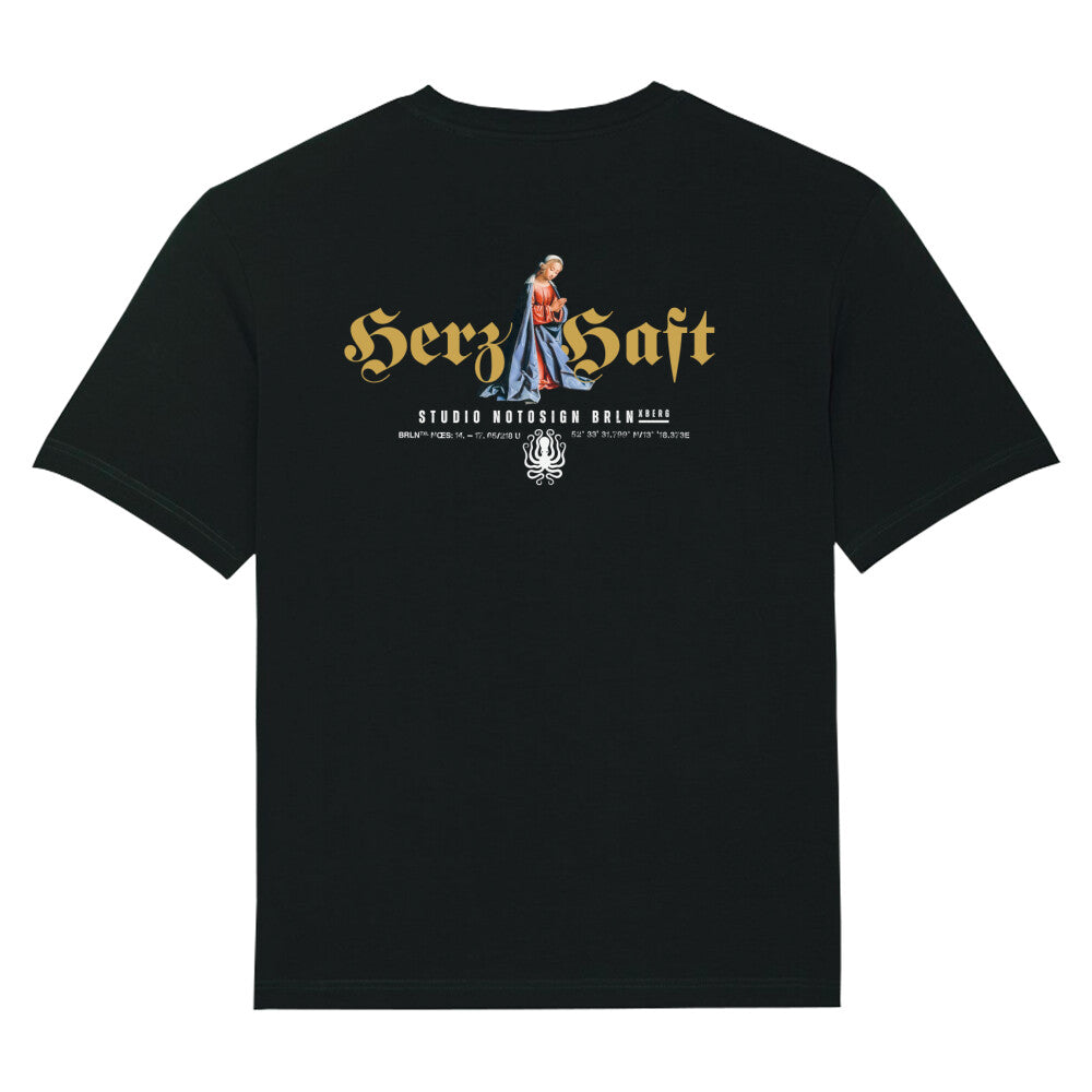 HERZHAFT. Oversized Shirt in Premium Organic-Qualität