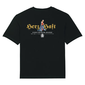HERZHAFT. Oversized Shirt in Premium Organic-Qualität
