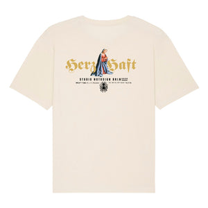 HERZHAFT. Oversized Shirt in Premium Organic-Qualität