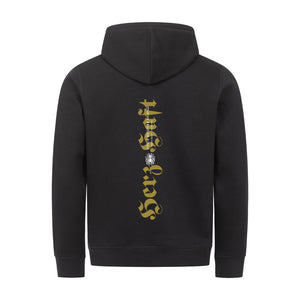 HERZHAFT. Klassischer Hoodie in Premium Organic-Qualität