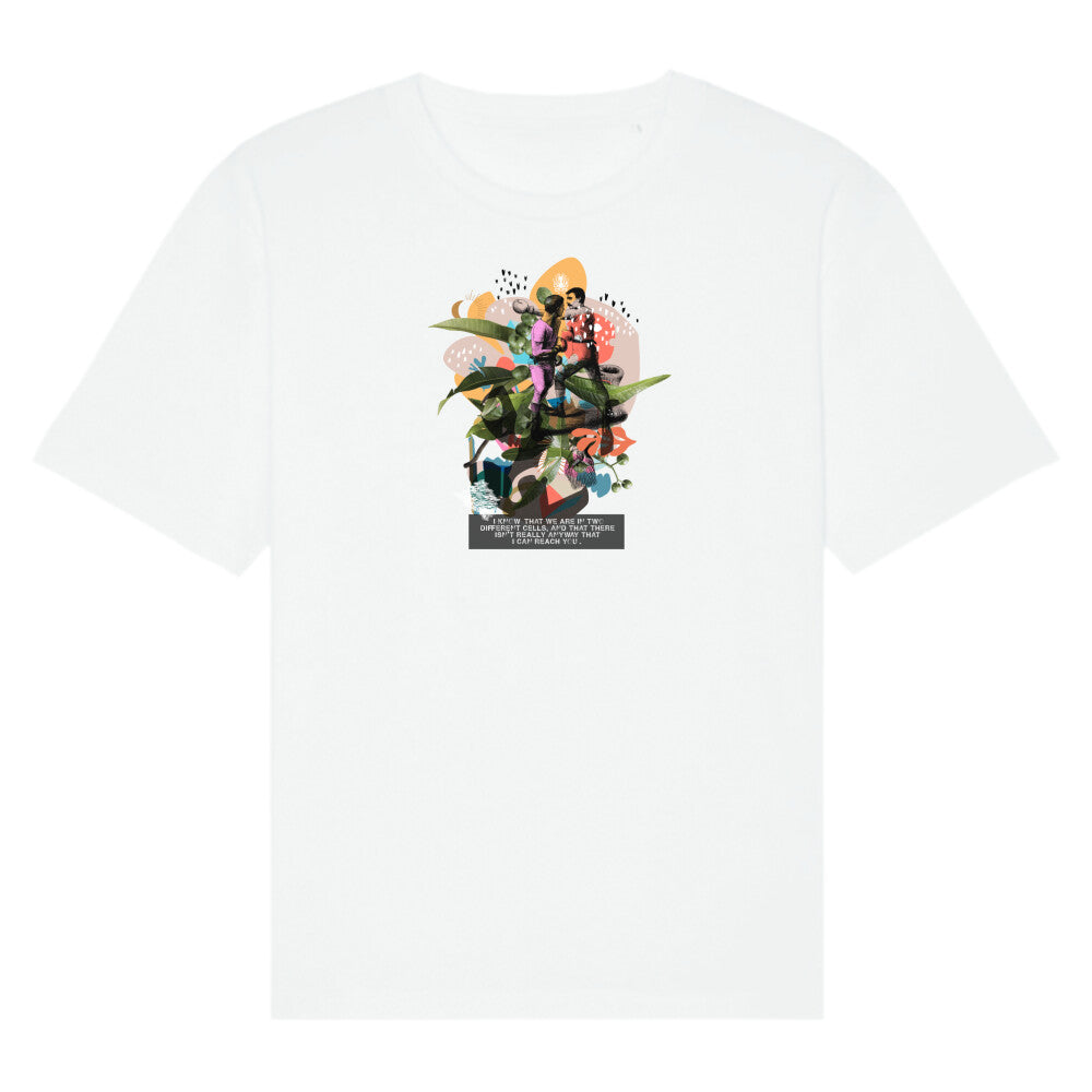 DIFFERENT CELLS – Oversized Premium Organic Shirt