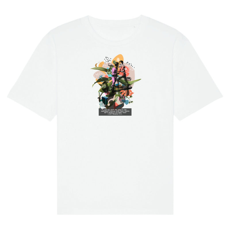 DIFFERENT CELLS – Oversized Premium Organic Shirt