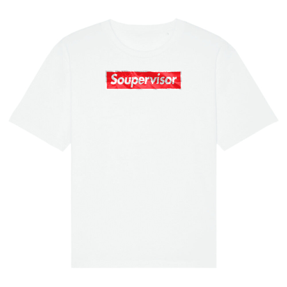 SOUPERVISOR – ÜBERGROSSES UNISEX PREMIUM ORGANIC SHIRT