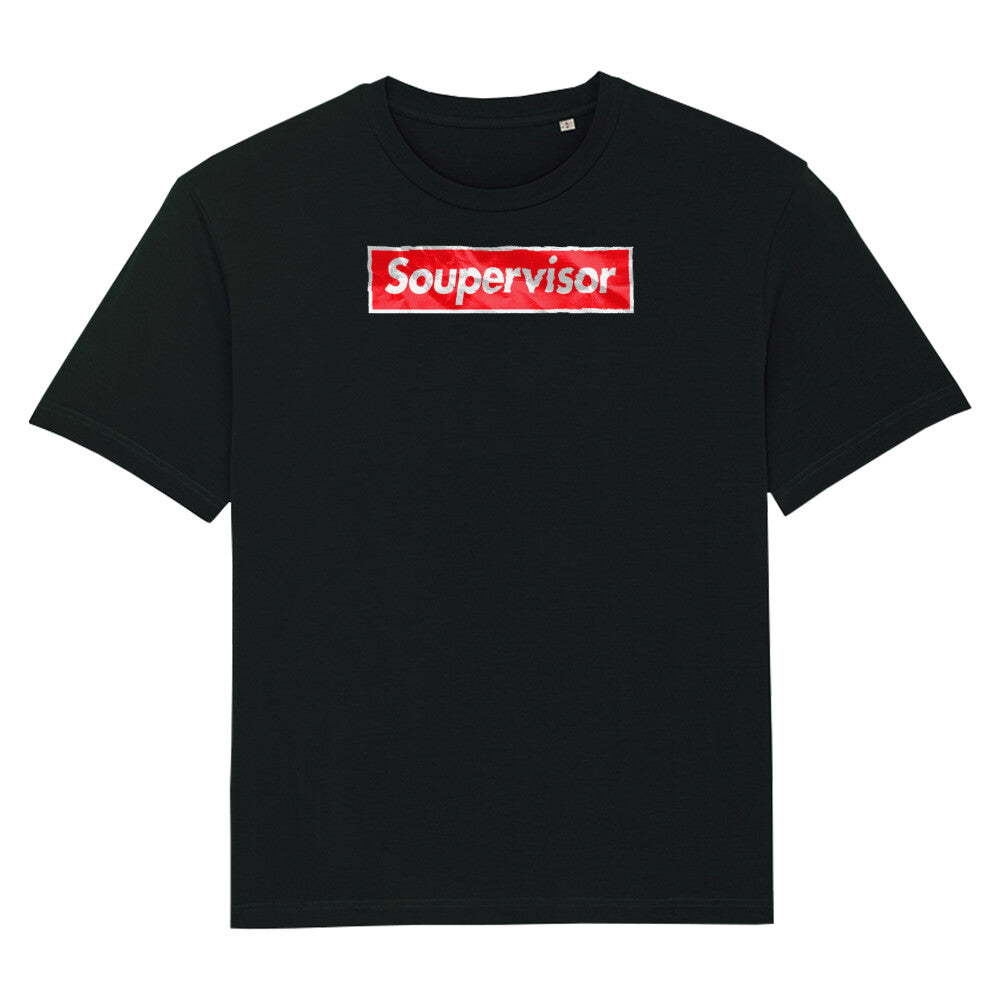 SOUPERVISOR – ÜBERGROSSES UNISEX PREMIUM ORGANIC SHIRT