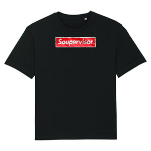 SOUPERVISOR – ÜBERGROSSES UNISEX PREMIUM ORGANIC SHIRT