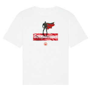 SOUPERMAN – Unisex Premium Organic Oversized Shirt