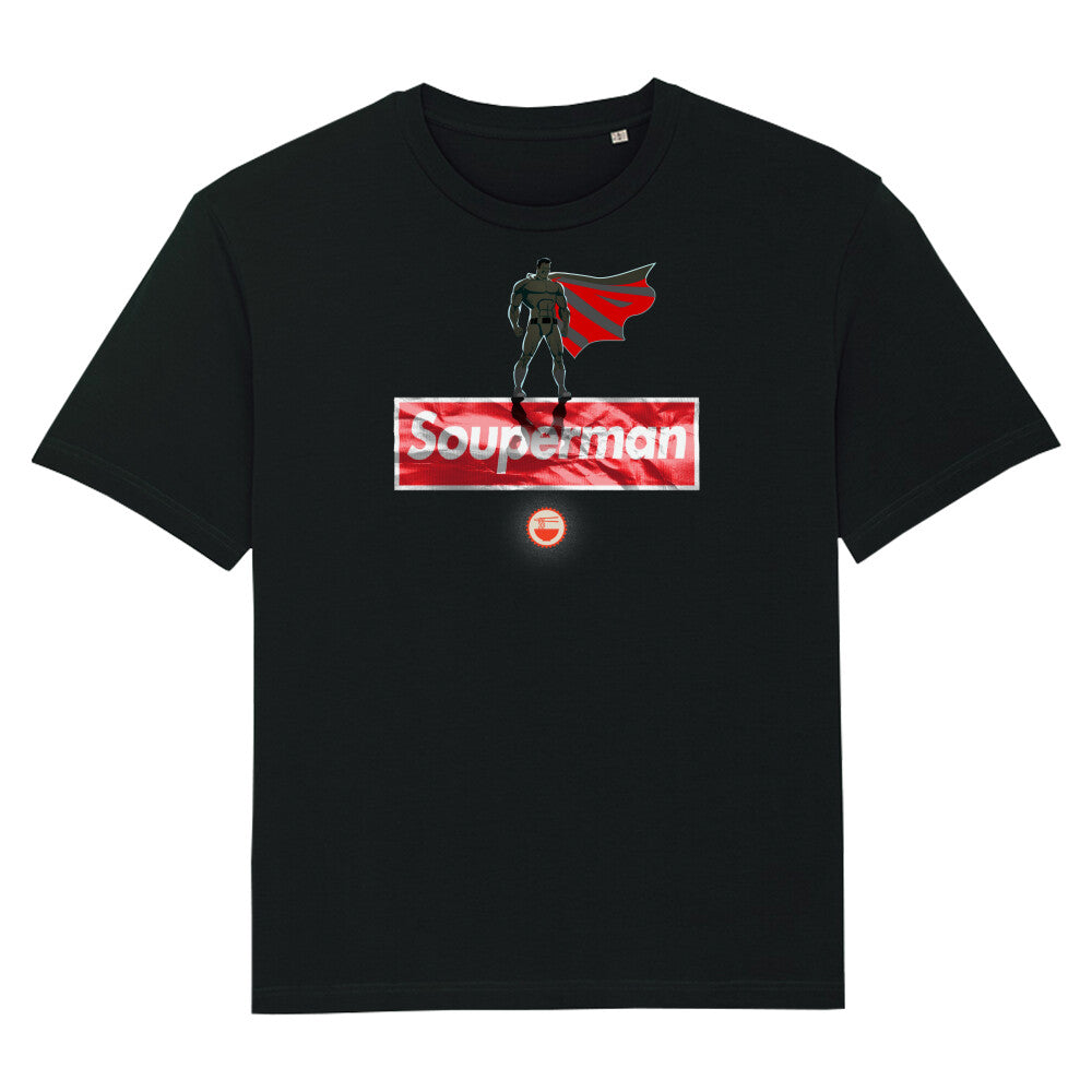SOUPERMAN – Unisex Premium Organic Oversized Shirt