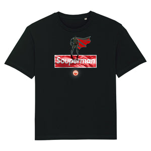 SOUPERMAN – Unisex Premium Organic Oversized Shirt